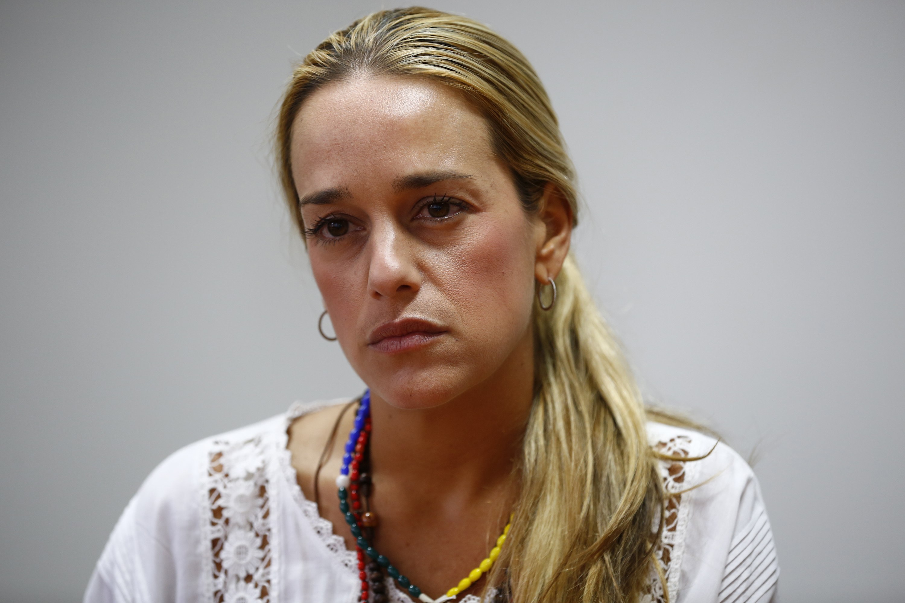 Lilian Tintori pide a Leopoldo López en emotiva carta parar la huelga de hambre: ¡Lo hemos logrado!