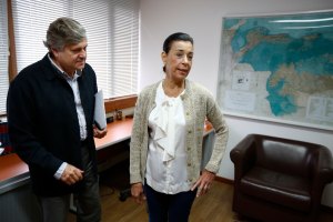 Antonieta de López calificó de satisfactoria reunión con la Fiscal