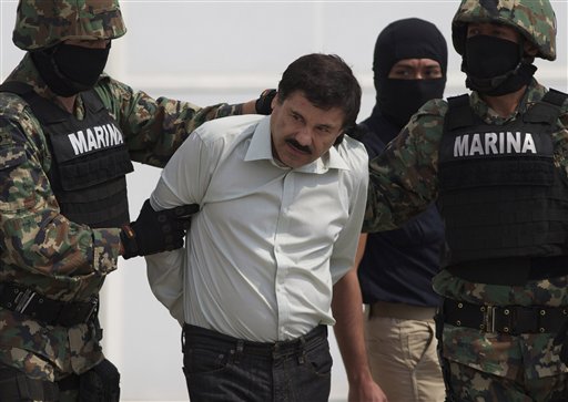 Dos procesos a “El Chapo” por crimen organizado