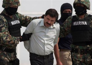 Fiscalía mexicana decomisa 43 vehículos al narcotraficante “Chapo” Guzmán