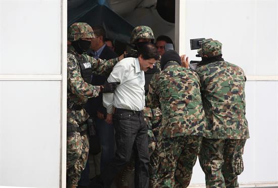 Un drone y la interceptación de llamadas telefónicas ayudaron a localizar al “Chapo”