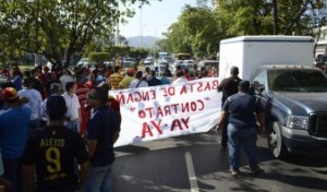 Petroleros  agredidos por la GN “somos chavistas y esta no es la patria que dejó el comandante”