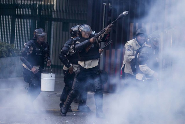 PROTESTAS EN VENEZUELA