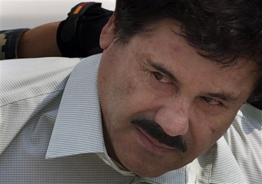 La DEA interceptó informaciones de que “El Chapo” pretendía fugarse