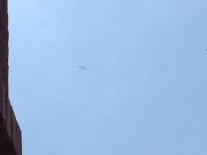 Sobrevolaron aviones en Aragua