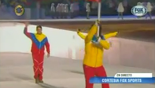 Así desfiló el único venezolano en los Juegos Olímpicos Sochi 2014 (Fotos)