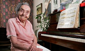 Murió la superviviente más anciana del holocausto a los 110 años