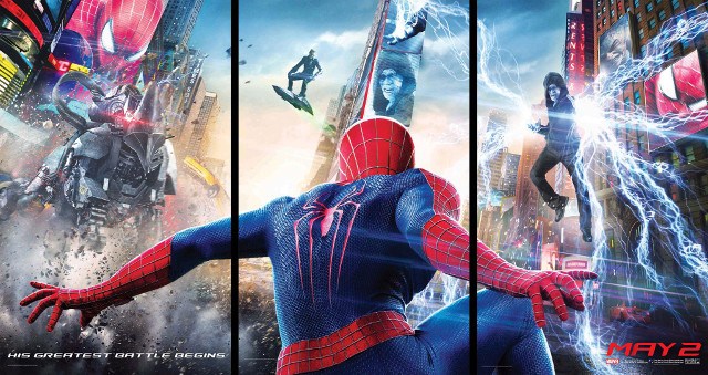 Espectacular nuevo trailer de “The Amazing Spiderman 2”