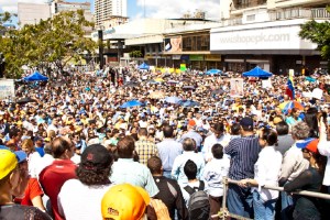 Venezolanos protestaron en la calle contra el gobierno: Convocan a nueva manifestación el 12 de febrero (FOTOS)