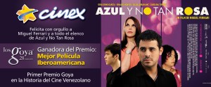 Película venezolana “Azul y  no tan rosa” llega a Italia y Argentina