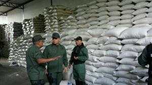 Fanb incautó 90.000 kilos de azúcar en Táchira (Fotos)