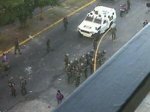 Mérida amaneció con la GNB desplegada en la calle (Fotos)
