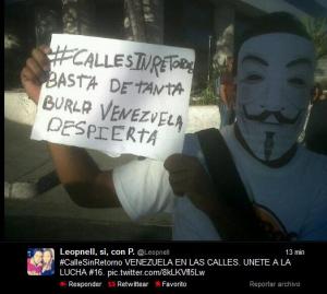 Llevan a cabo concentración en Altamira bajo el Hashtag #CalleSinRetorno