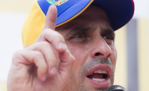 Capriles: Salida de la crisis venezolana tiene que pasar por la vía electoral