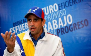 Capriles: Ola de protestas en Venezuela está lejos de terminar