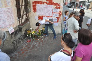 Así rindieron homenaje a Bassil Da Costa asesinado en La Candelaria (Fotos)