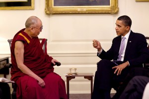 Obama recibe por segunda vez al Dalái Lama en la Casa Blanca