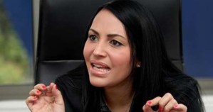 Delsa Solórzano pide cese a la persecución política
