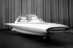 Conoce el Ford Gyron carro concepto “nave espacial” de los 60… esos locos 60