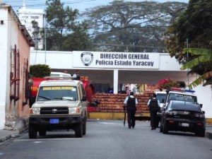 Motín en la Comandancia de la Policía de Yaracuy deja al menos 10 heridos (Video)
