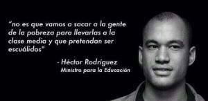“Para Héctor Rodríguez la pobreza es un arma de sometimiento político”