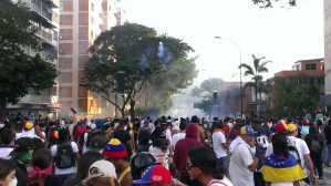 Alcalde de Chacao: 25 personas lesionadas por manifestaciones en Altamira