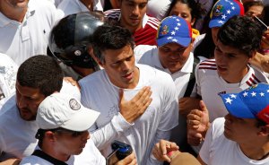 Leopoldo López: El cambio requiere de gente en la calle