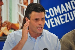 Leopoldo López: Pediré veeduria internacional para velar por los DDHH de los venezolanos