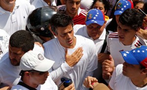 Admiten recurso sobre libertad de Leopoldo López
