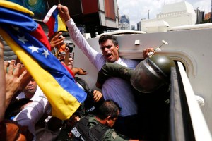 Human Rights Foundation condena arresto de Leopoldo López