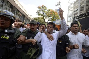 ONU expresa preocupación por detención de Leopoldo López