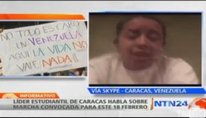 Gaby Arellano: El Gobierno se ensaña con Leopoldo porque saben que no tiene miedo