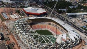 Muere obrero accidentado durante obras del estadio mundialista de Manaos