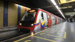 Remozan estaciones del Metro de Caracas