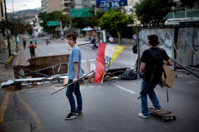 VENEZUELA-PROTESTAS