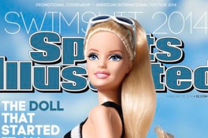 Barbie aparece en portada de Sports Illustrated