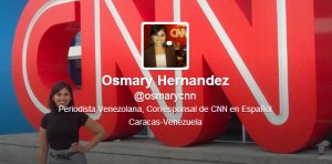 Devuelven acreditaciones a corresponsal de CNN en Venezuela