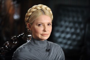Yulia Timoshenko anuncia su candidatura a la presidencia de Ucrania