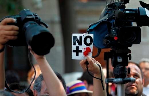 CNP Caracas rechaza actos de violencia contra periodistas