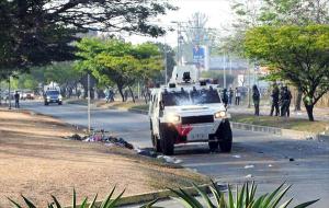 Manifestación en Naguanagua deja dos heridos por funcionarios de la GNB (Vídeo)