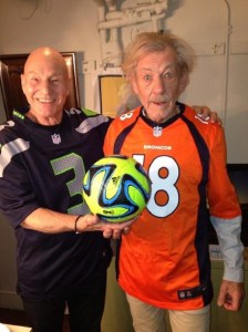 Charles Xavier y Magneto tendrán su propio “Super Bowl” (FOTAZA)