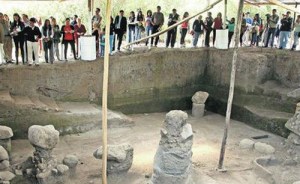 Hallan edificio de 2.200 años antes de Cristo en la capital ecuatoriana