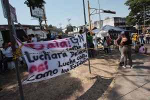 Dos heridos graves causaron hechos violentos en la Unet y avenida Carabobo