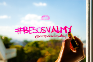 Deja huella con tus #BesosValmy