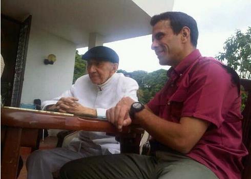 Este es el mensaje de Capriles por el fallecimiento de “Tío Simón”