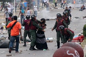 Gobierno insiste en que no hay represión, mientras en Carabobo sucede esto