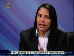 Delsa Solórzano: No son admisibles los abusos a detenidos por protestar