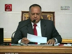 Cabello tilda de “asesinos fascistas” a diputados de la oposición (Video)