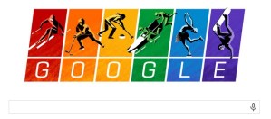 La carta olímpica y la bandera gay, nuevo doodle de Google