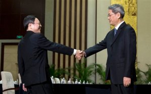China y Taiwán sostienen reunión histórica